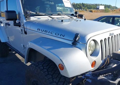 2012 Jeep Wrangler Unlimited Rubicon from USA, damaged, VIN 1C4HJWFG1CL103910